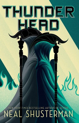 Thunderhead by Neal Shusterman book cover