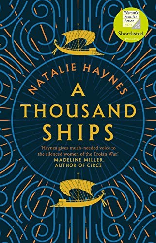 A Thousand Ships by Natalie Haynes book cover