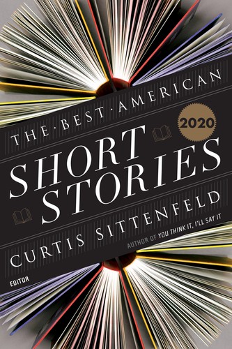 The Best American Short Stories 2020 by Curtis Sittenfeld, Heidi Pitlor book cover