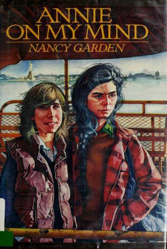 Annie on My Mind by Nancy Garden book cover
