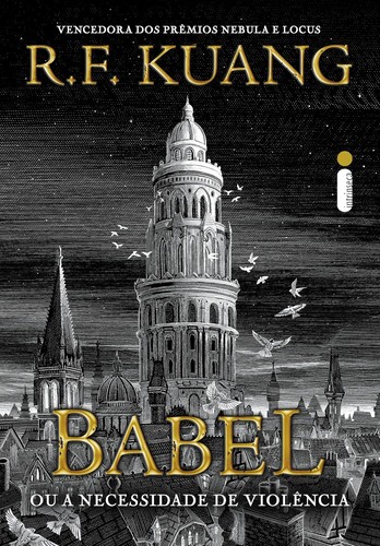 Babel by R.F. Kuang book cover