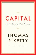 Capital in the Twenty-First Century by Thomas Piketty book cover