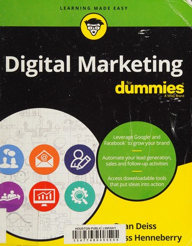 Digital Marketing for Dummies by Ryan Deiss and Russ Henneberry book cover