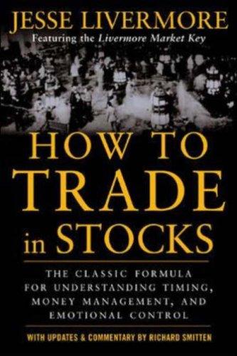 How to Trade In Stocks by Jesse Livermore book cover