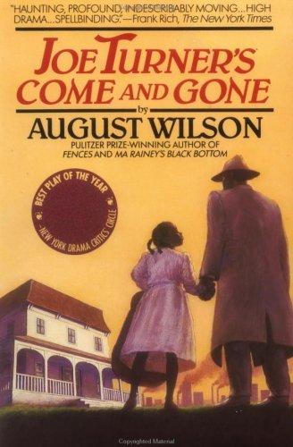 Joe Turner's Come and Gone by August Wilson book cover