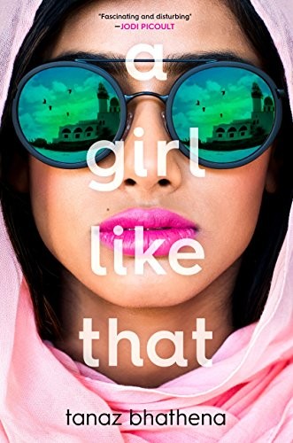 A Girl Like That by Tanaz Bhathena book cover