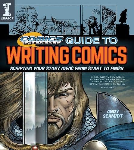 Comics Experience: The Big Idea by Andy Schmidt book cover