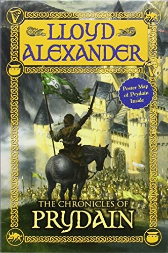 The Chronicles of Prydain, Book 1: The Book of Three by Lloyd Alexander book cover