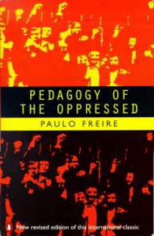 Pedagogy of the Oppressed by Paulo Freire book cover