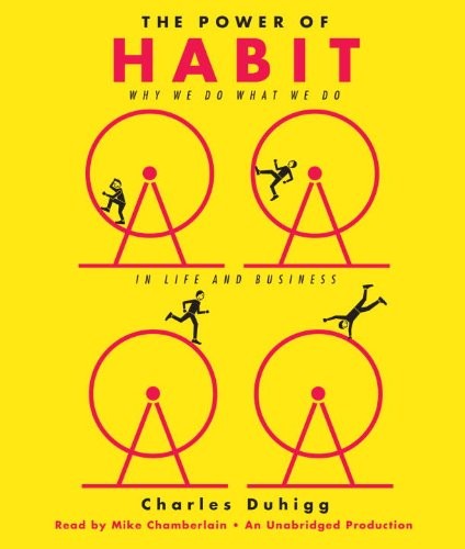 The Power of Habit by Charles Duhigg book cover
