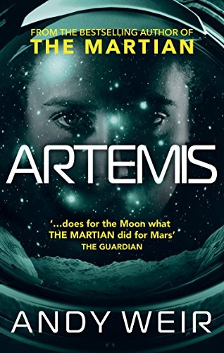 Artemis by Andy Weir book cover