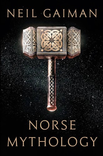 Norse Mythology by Neil Gaiman book cover