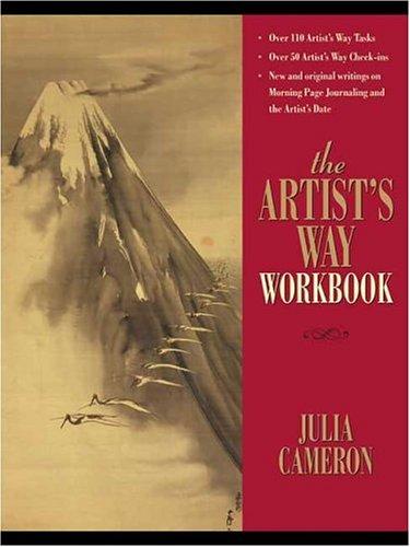 The Artist's Way Workbook by Julia Cameron book cover