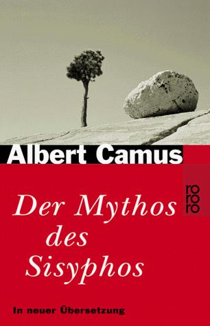 The Myth of Sisyphus by Albert Camus book cover