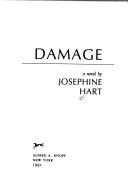 Damage by Josephine Hart book cover