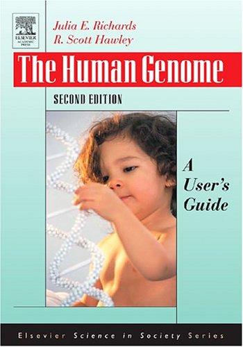 The Human Genome by Julia E. Richards and Michael S. Waterman book cover