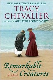 Remarkable Creatures by Tracy Chevalier book cover