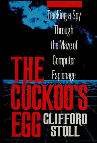 The Cuckoo's Egg by Clifford Stoll book cover