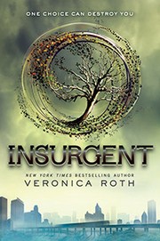 Insurgent by Veronica Roth book cover