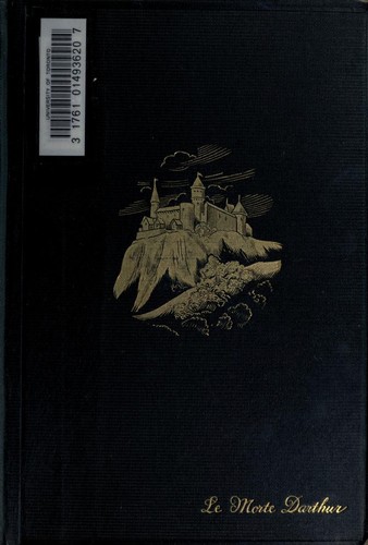 Le Morte d'Arthur by Sir Thomas Malory book cover