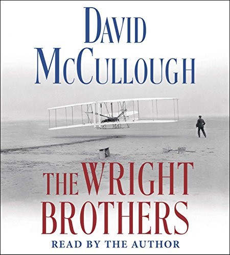 The Wright Brothers by David McCullough book cover