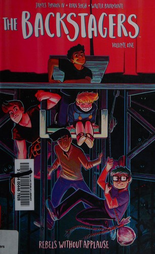 The Backstagers, Vol. 1 by James Tynion IV book cover