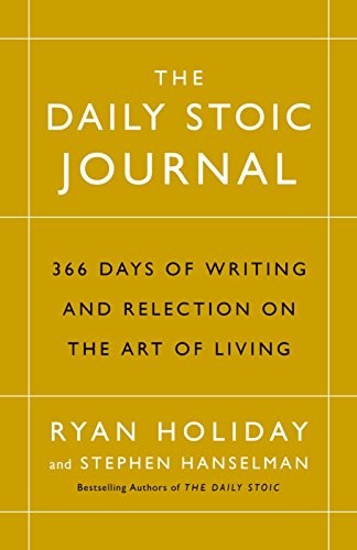 The Daily Stoic by Ryan Holiday and Stephen Hanselman book cover