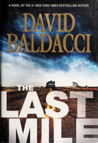 The Last Mile by David Baldacci book cover