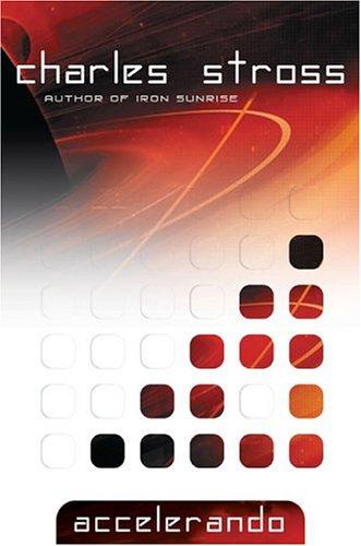 Accelerando by Charles Stross book cover