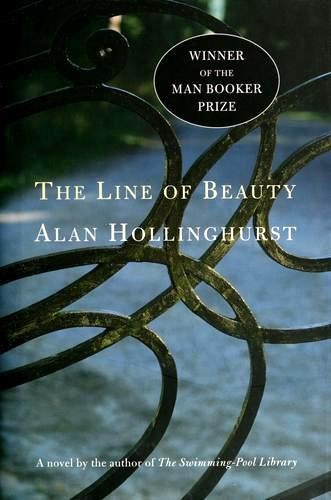 The Line of Beauty by Alan Hollinghurst book cover