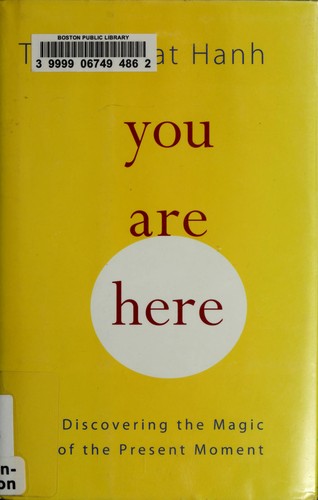 You Are Here by Thich Nhat Hanh book cover