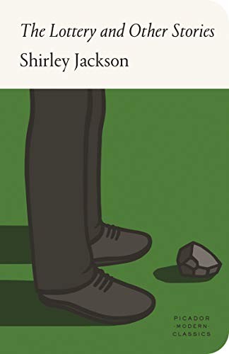 The Lottery and Other Stories by Shirley Jackson book cover