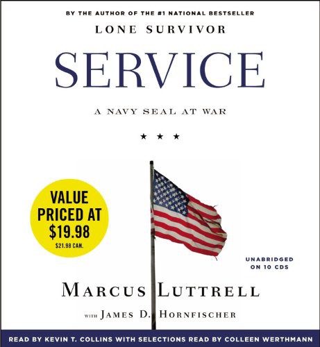 Service: A Navy Seal at War by Marcus Luttrell book cover