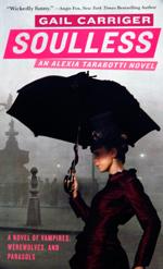 Soulless by Gail Carriger book cover