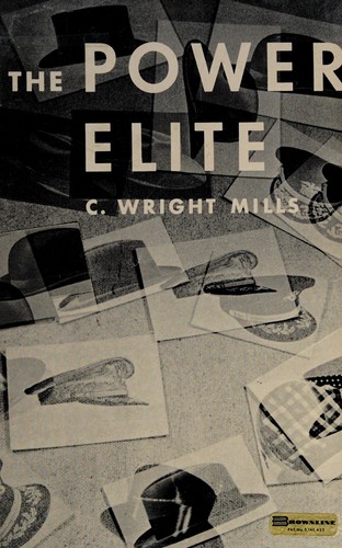 The Power Elite by C. Wright Mills book cover