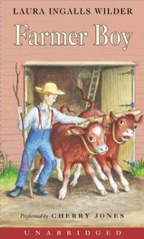 Farmer Boy by Laura Ingalls Wilder book cover