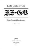 SS-GB by Len Deighton book cover