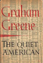 The Quiet American by Graham Greene book cover
