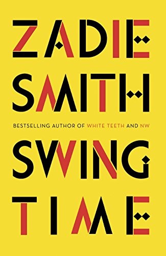 Swing Time by Zadie Smith book cover