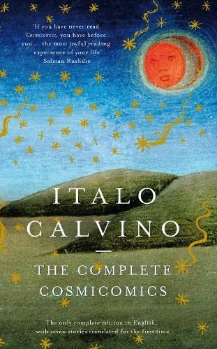 Cosmicomics by Italo Calvino book cover