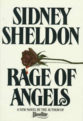 Rage of Angels by Sidney Sheldon book cover