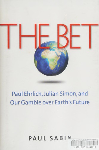 The Bet: A Tale ofDoubt and Redemption by Paul Sabin book cover