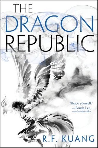 The Dragon Republic by R.F. Kuang book cover