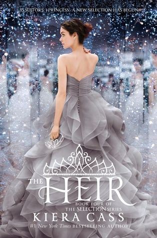 The Heir by Kiera Cass book cover