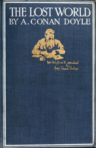 The Lost World by Arthur Conan Doyle book cover