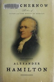 Alexander Hamilton by Ron Chernow book cover