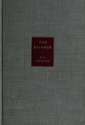 The Rainbow by D.H. Lawrence book cover
