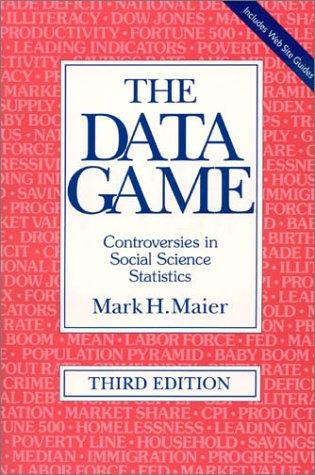 The Data Game: 12 Simple Rules for Winning in a Data-Driven World by Mark H. Maier book cover