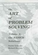 The Art of Problem Solving, Volume 1: The Basics by Sandor Lehoczky and Richard Rusczyk book cover