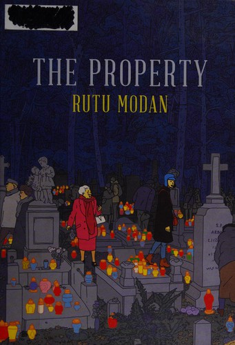 The Property by Rutu Modan book cover